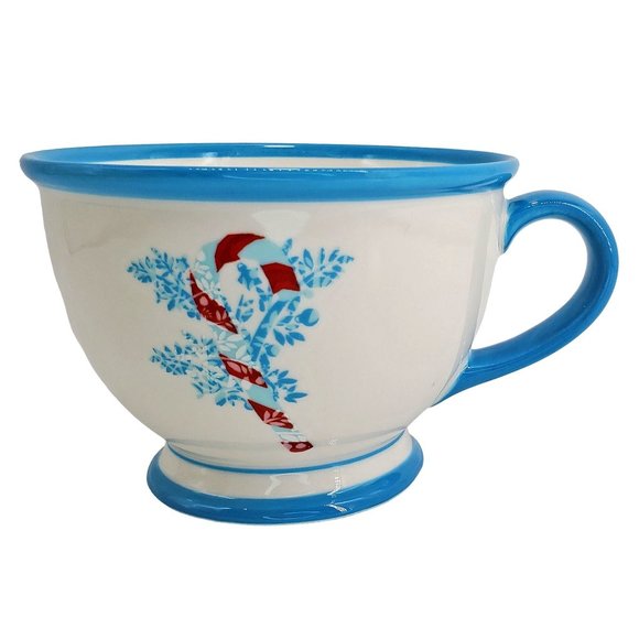 Starbucks JOLLY Coffee Tea Mug Cup Ceramic Holiday 2007 10 fl oz - Picture 2 of 8